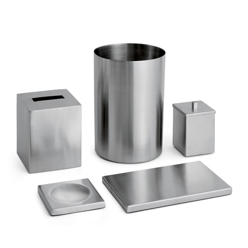 Aero Square Collection Soap Dish, Stainless Steel